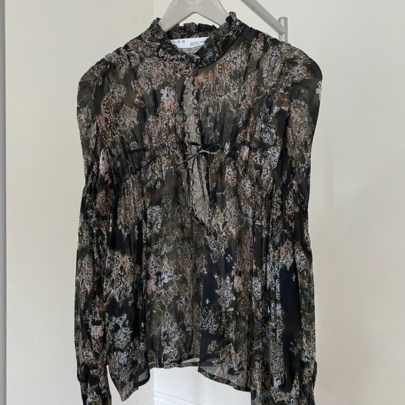 IRO Paris Sianna Blouse - Size Fr 34 - Picture 1 of 10